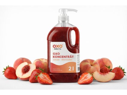 Jahoda bíla broskev