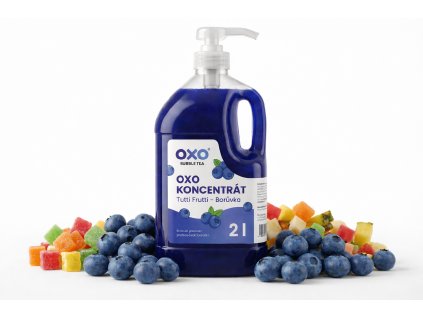 Tutti Frutti Borůvka