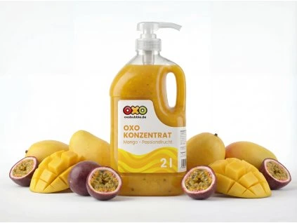 mango a passionfruit