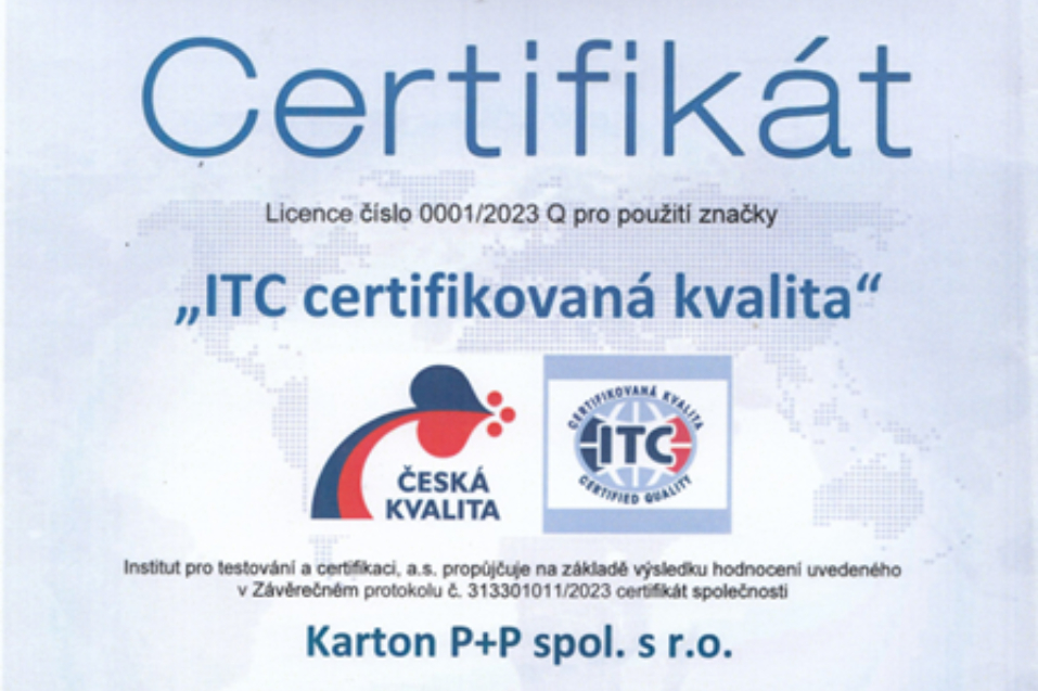 Kvalita na prvním místě!