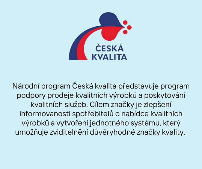 NAŠE AKTOVKY ZÍSKALY CERTIFIKÁT ČESKÁ KVALITA