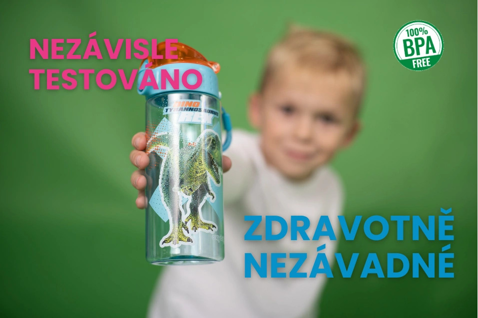 Naše láhve úspěšně prošly nezávislým testem a jsou zdravotně nezávadné