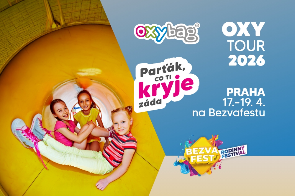 Potkejte nás na OXYBAG Tour 2026!