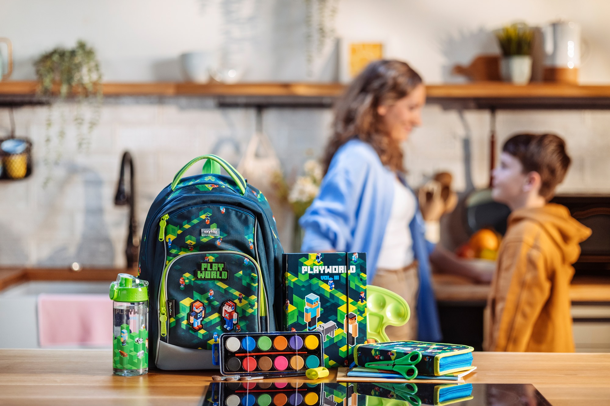 Zpátky do školy - jak se z toho nezbláznit?