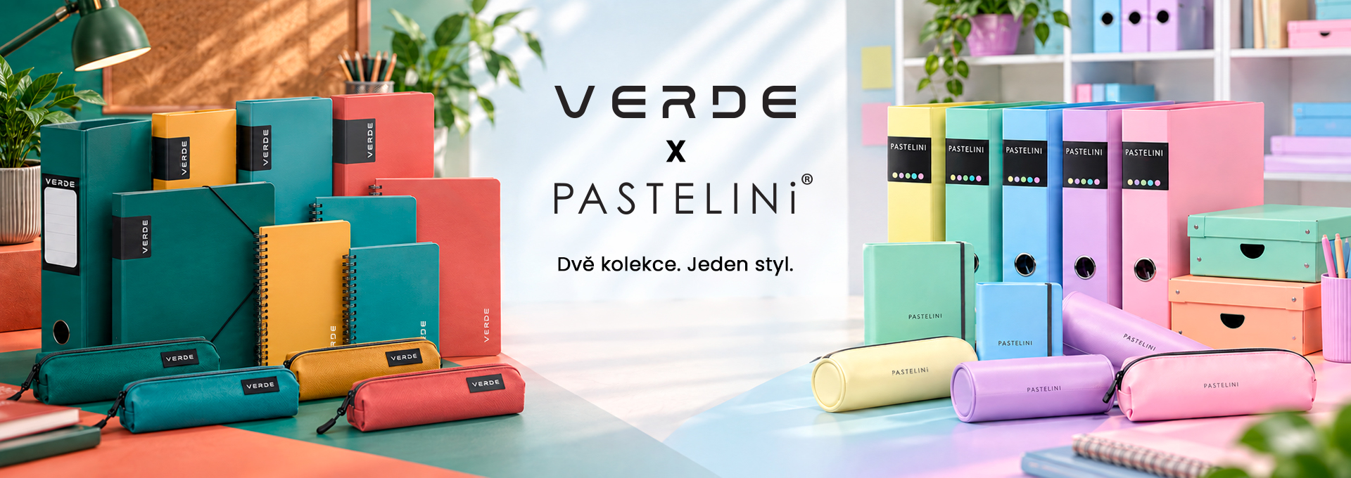 Kolekce VERDE a PASTELINi