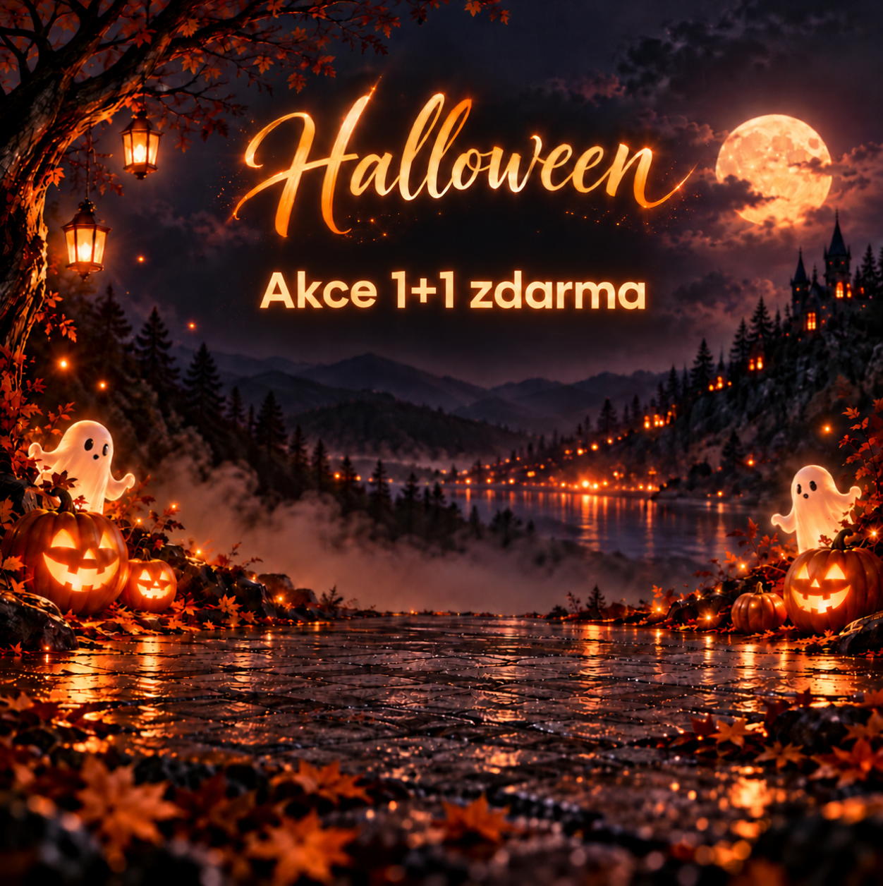 Halloweenská akce