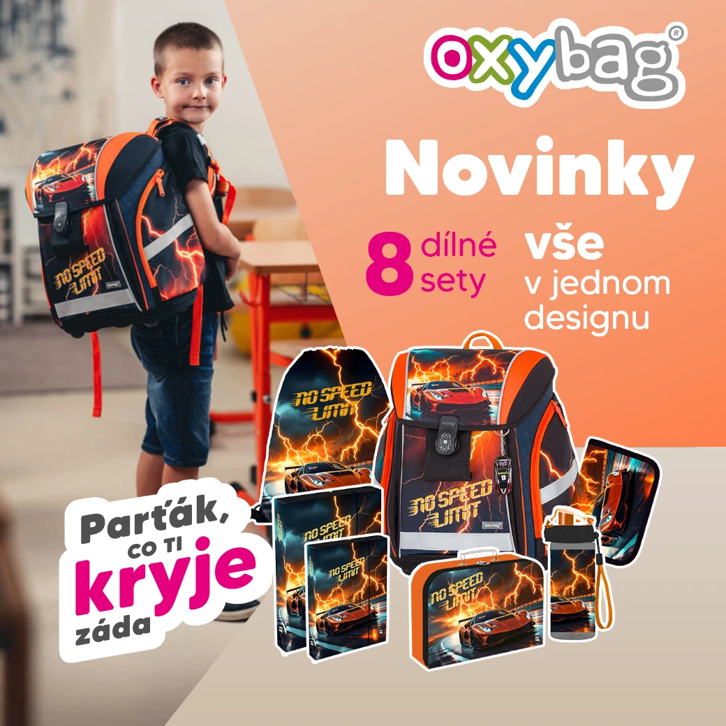 8 dílný set mobil