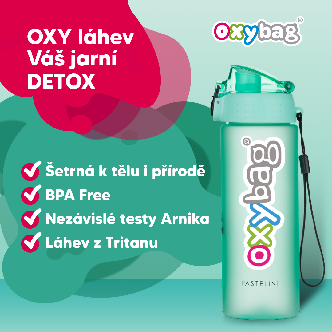 Oxy lahve mobil