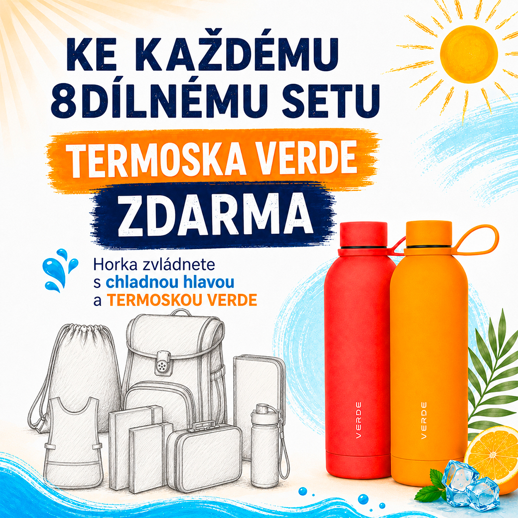 Termosky k 8dílnému setu