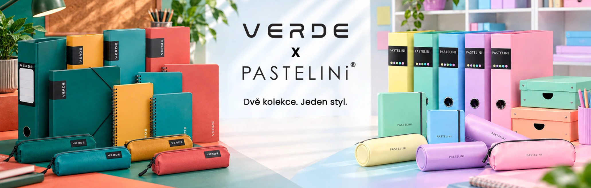 Kolekce VERDE a PASTELINi