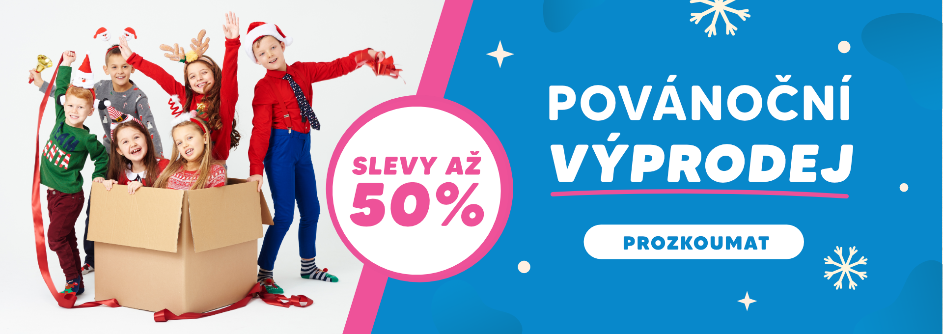 Povánoční výprodej