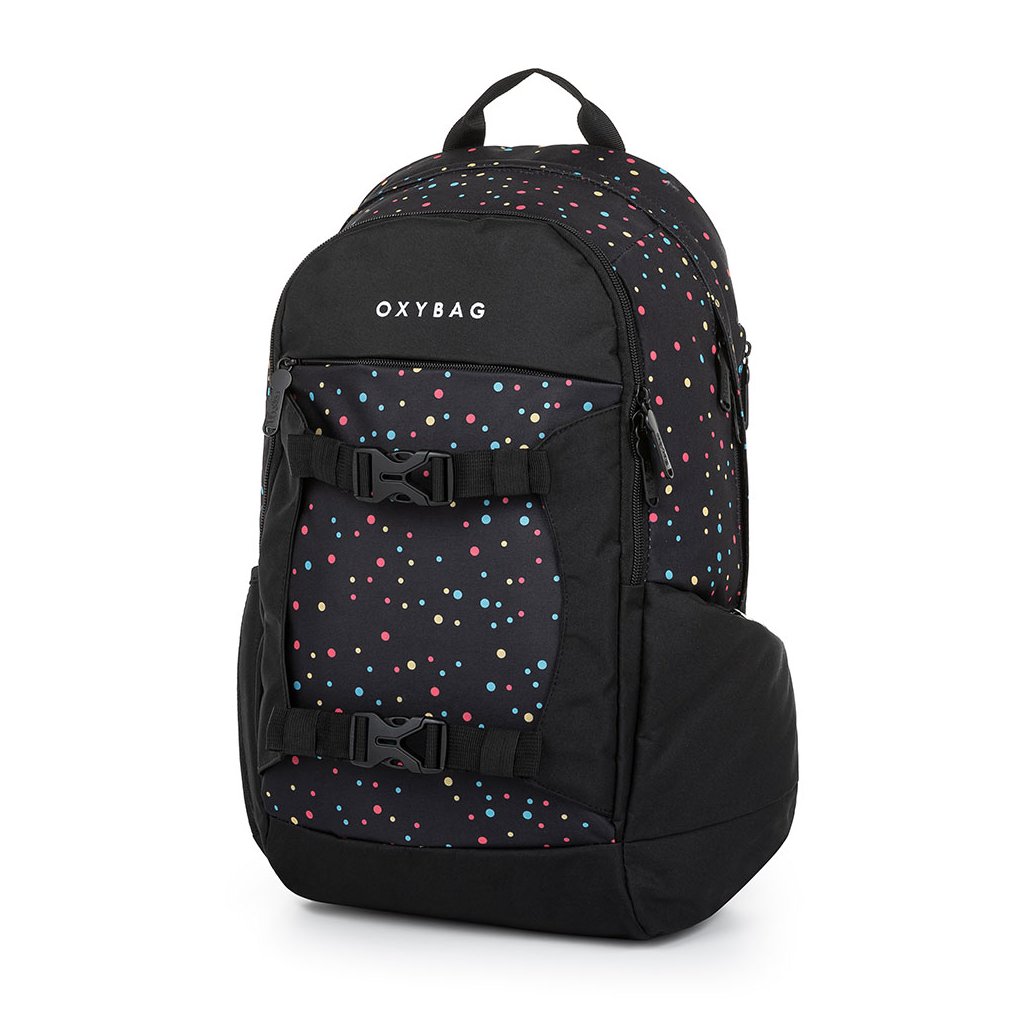 Studentský batoh OXY Zero Dots