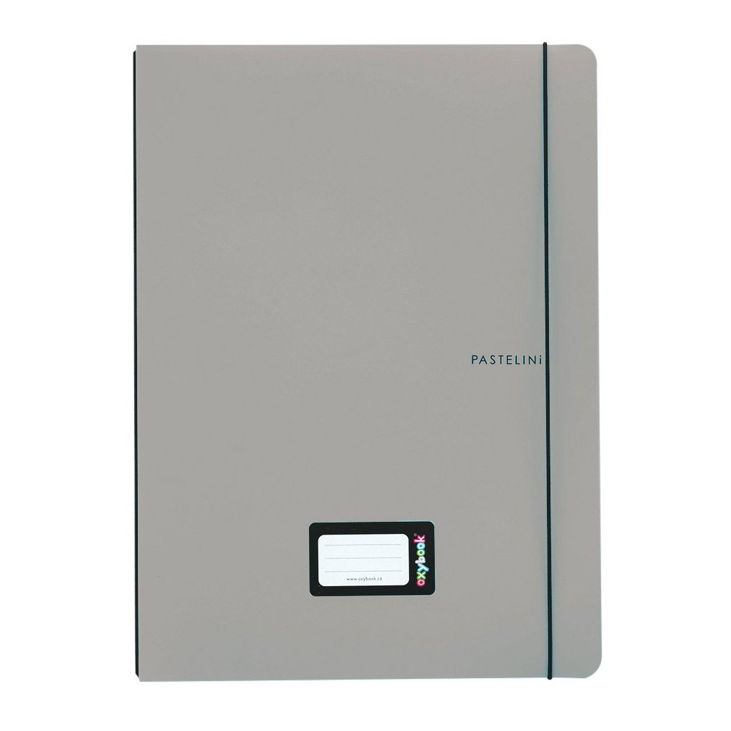 4446 sesit pp oxybook a5 40 listu pastelini seda