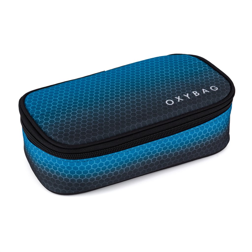 Pouzdro etue JUMBO OXY Ombre Black- Blue