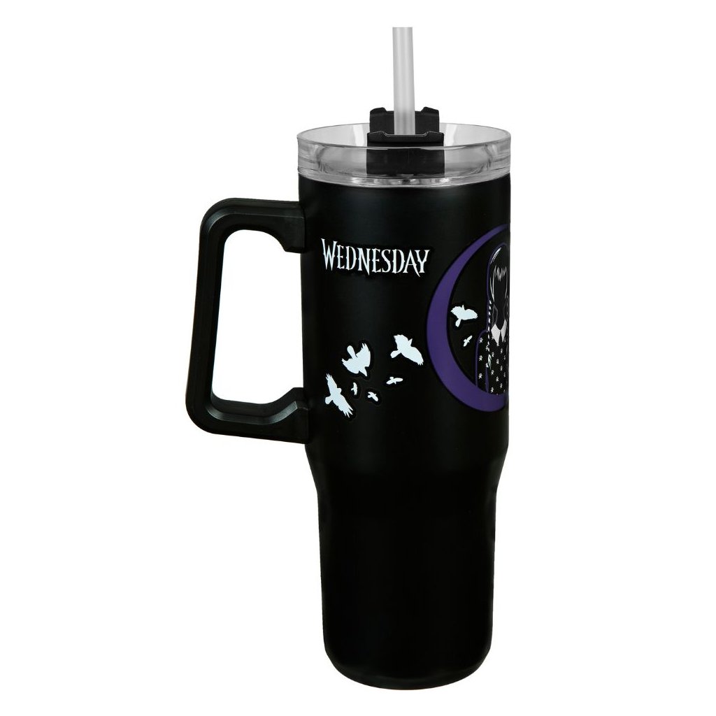 Termohrnek 880ml Wednesday