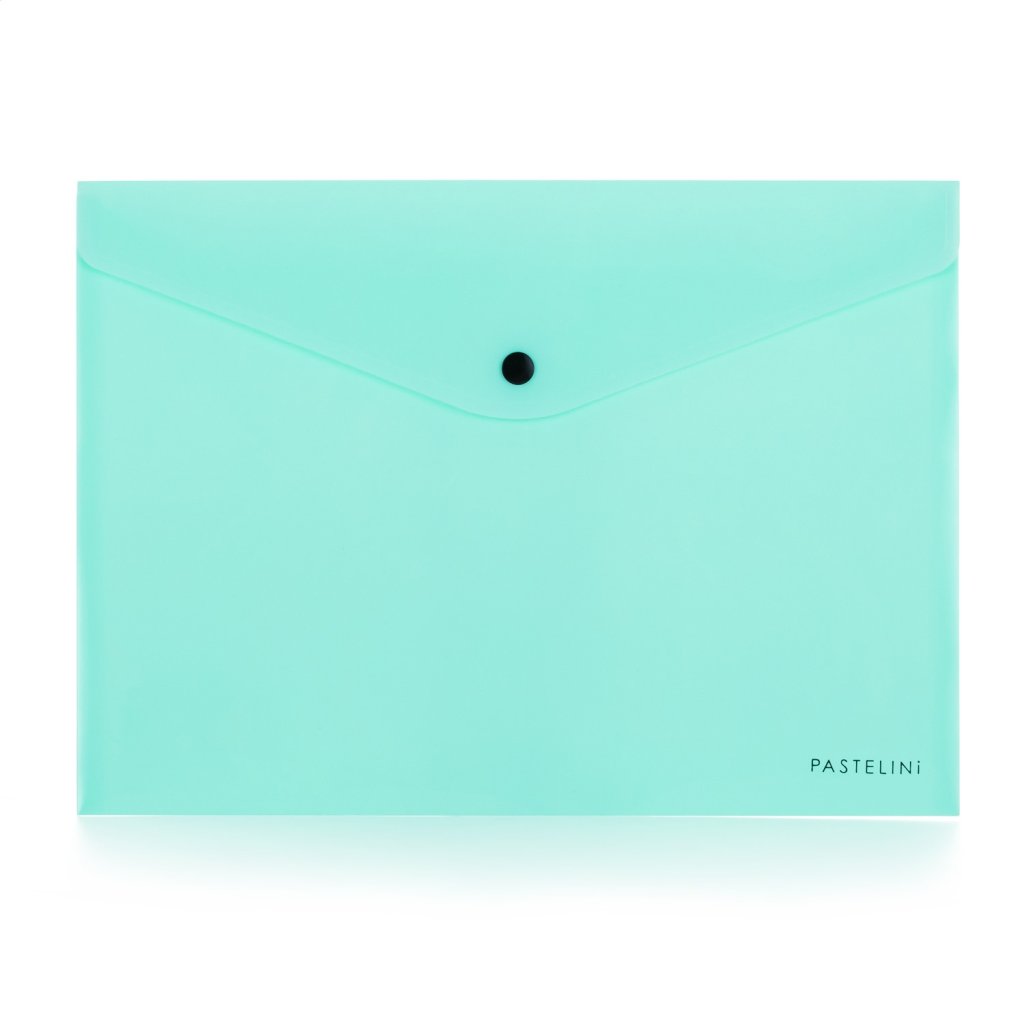 Psaníčko s drukem A4 PASTELINi zelená