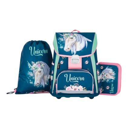 2353 skolni set 3ks premium unicorn 1