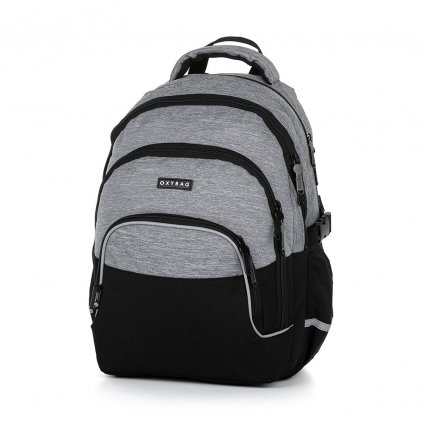 3955 studentsky batoh oxy scooler grey black