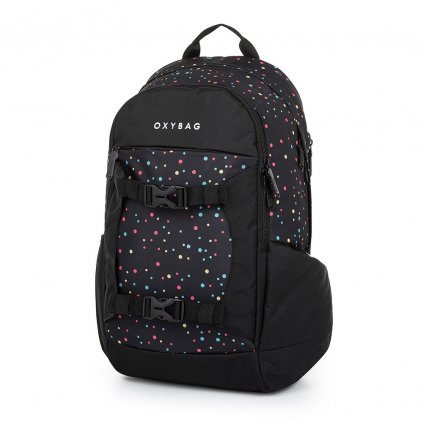 3961 4 studentsky batoh oxy zero dots