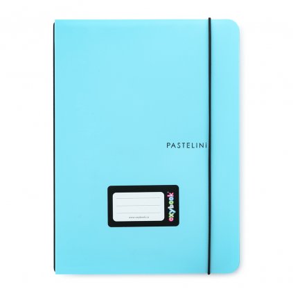 4437 sesit pp oxybook a5 40 listu pastelini modra