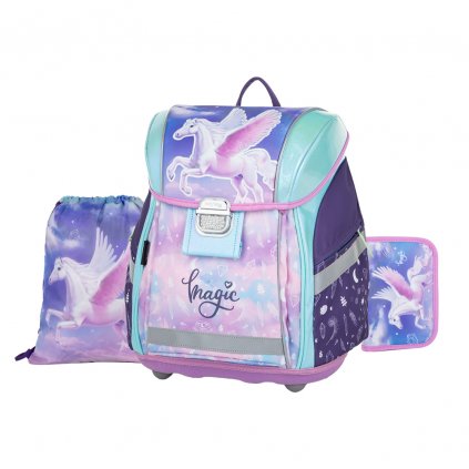 Školní set 3ks PREMIUM LIGHT Pegas magic