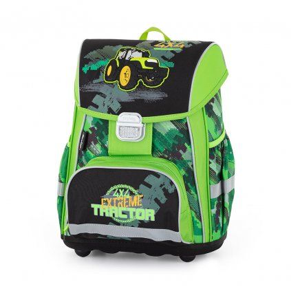 Školní aktovka PREMIUM traktor