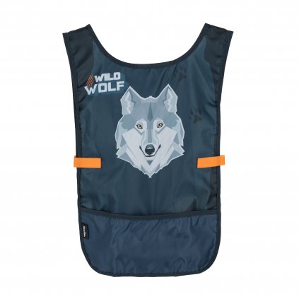 Zástěra pončo vlk Wild Wolf