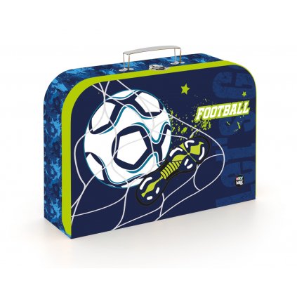 Kufřík lamino 34 cm fotbal 2