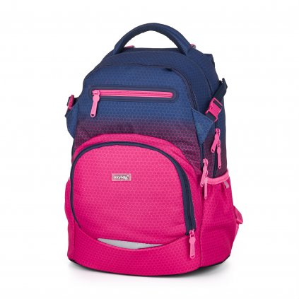 Školní batoh OXY Ombre Purple- blue