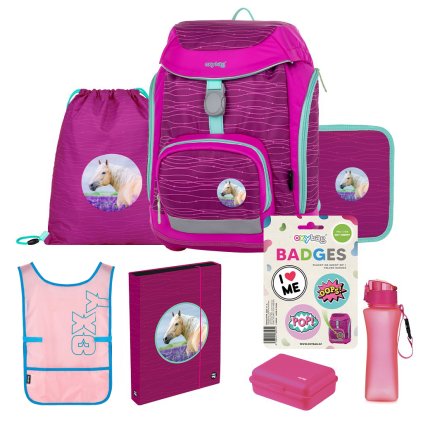 Školní set 8ks OXY Sherpy Pink