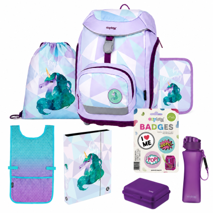 Školní set 8ks OXY Sherpy Unicorn