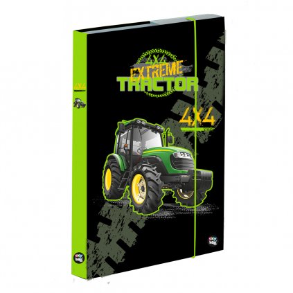 Box na sešity A4 traktor