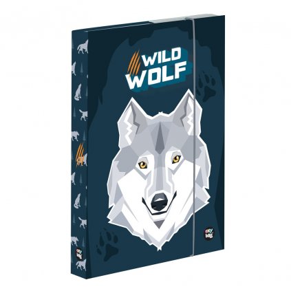 Box na sešity A5 vlk Wild Wolf