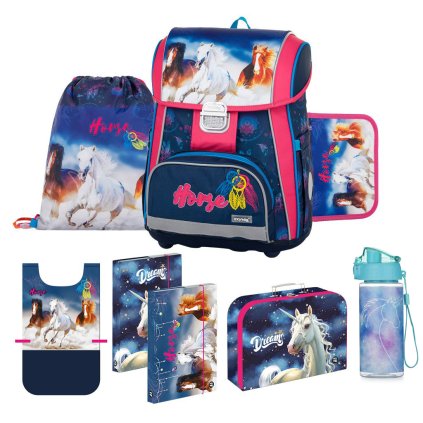 Školní set 8ks PREMIUM  Kůň