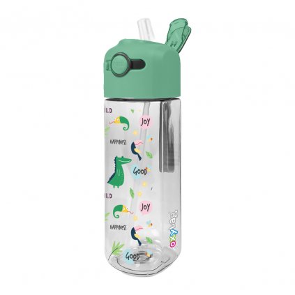 9 18624 bottle OXY SMiLE 450 ml dino layout