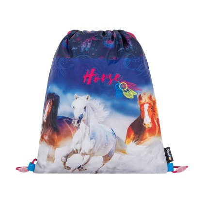 Sáček na cvičky kůň