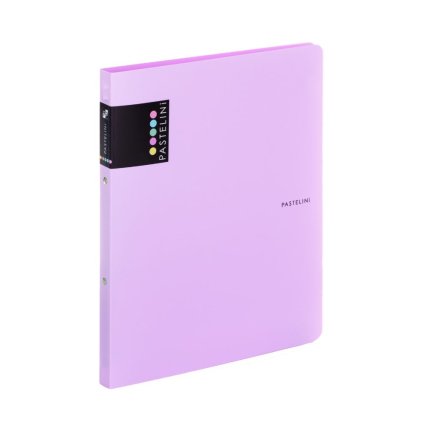 Pořadač PP A4 2kr.PASTELINi fialová
