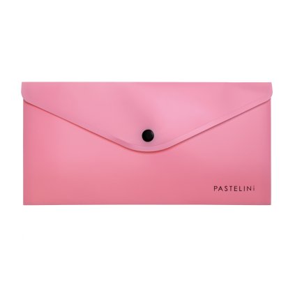 Psaníčko s drukem DL PASTELINi růžová
