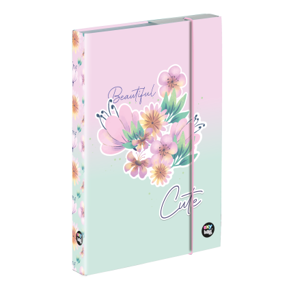 Box na sešity A4 Flowers