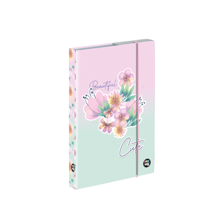 Box na sešity A5 Flowers