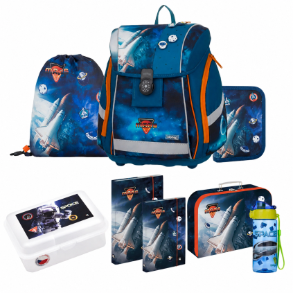 Školní set 8ks PREMIUM LIGHT Space raketoplán