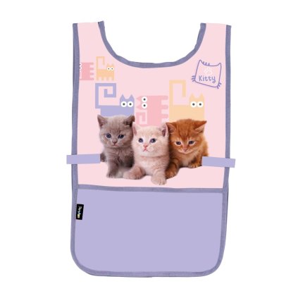 Zástěra pončo Mazlíčci koťátka