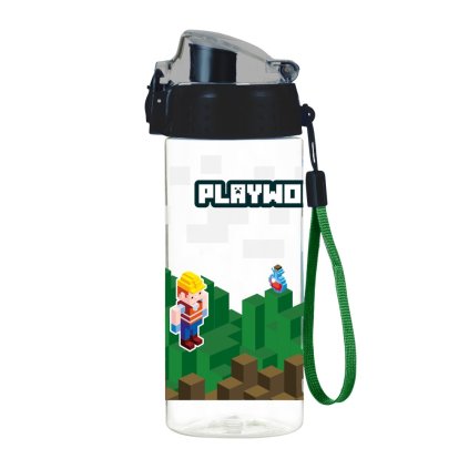 Láhev OXY CLiCK 500 ml Playworld zelenohnědý