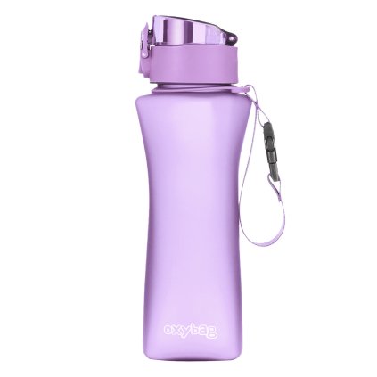 Láhev OXY TWiST 550 ml Pastel Fialová - mat