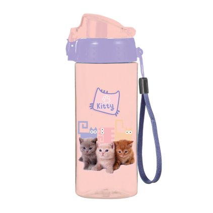 Láhev OXY CLiCK 500 ml mazlíčci koťátka