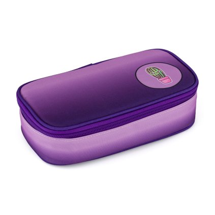 Pouzdro etue JUMBO OXY NEXT Ombre Purple