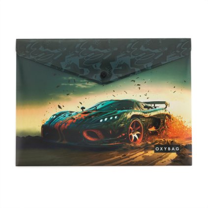 Psaníčko s drukem A4 Auto