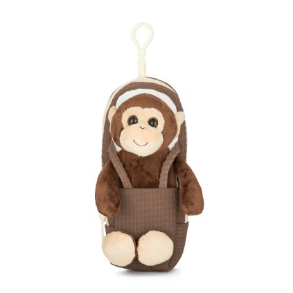 Etue dětská plyšová - Opice