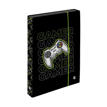 Box na sešity A4 Jumbo Gamer