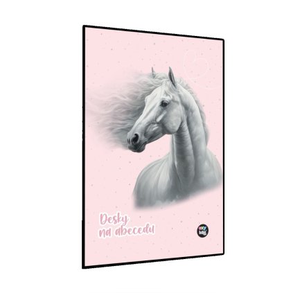 Desky na ABC kůň romantic Horse Girl